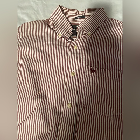 Abercrombie&Fitch Muscle Button Down. Men’s M - Picture 2 of 4